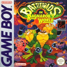 Cover Battletoads in Ragnarok's World for Game Boy